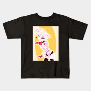 Angel Dust Hazbin Hotel Kids T-Shirt